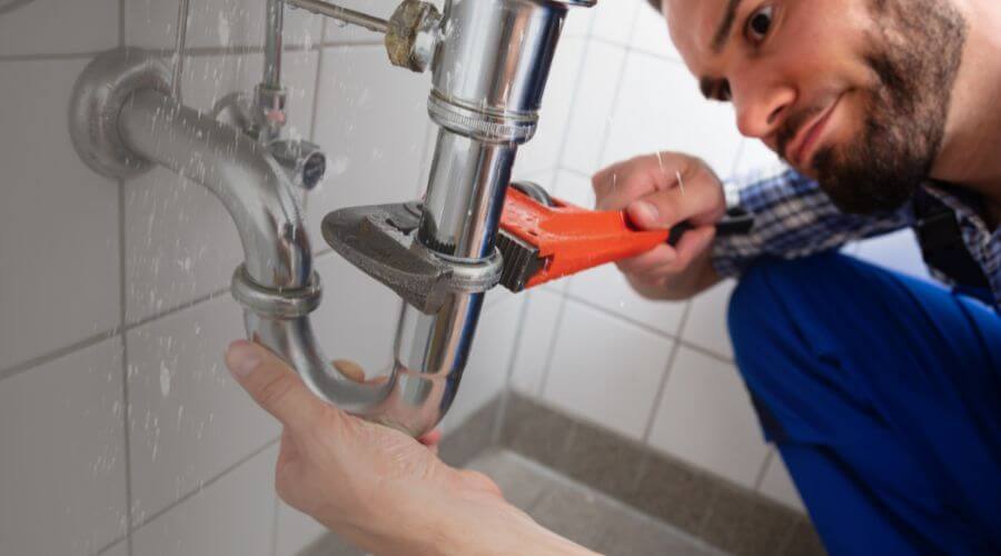 Local annual plumbing maintenance in Hurricane Mills, TN